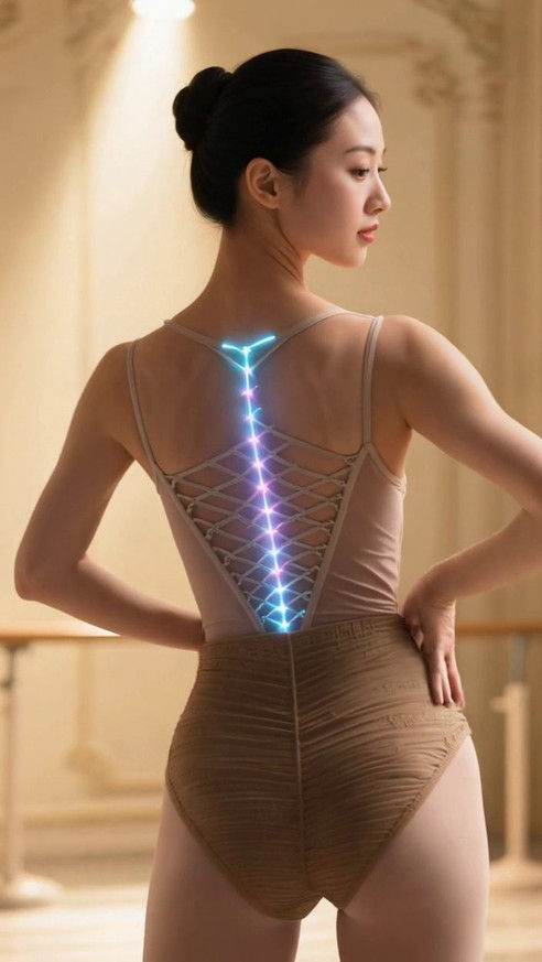 形体训练的美女系列1-4