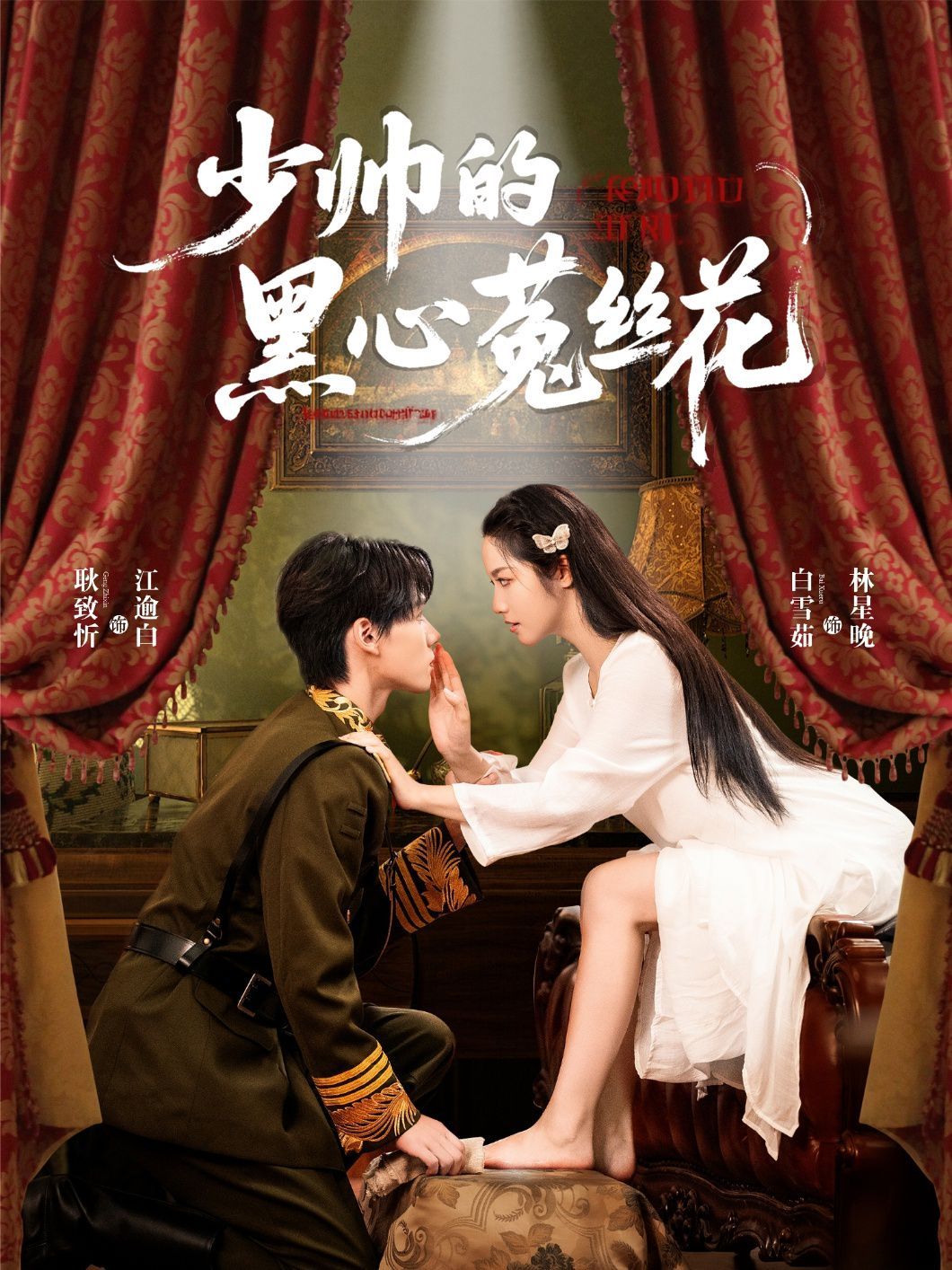 少帅的黑心菟丝花