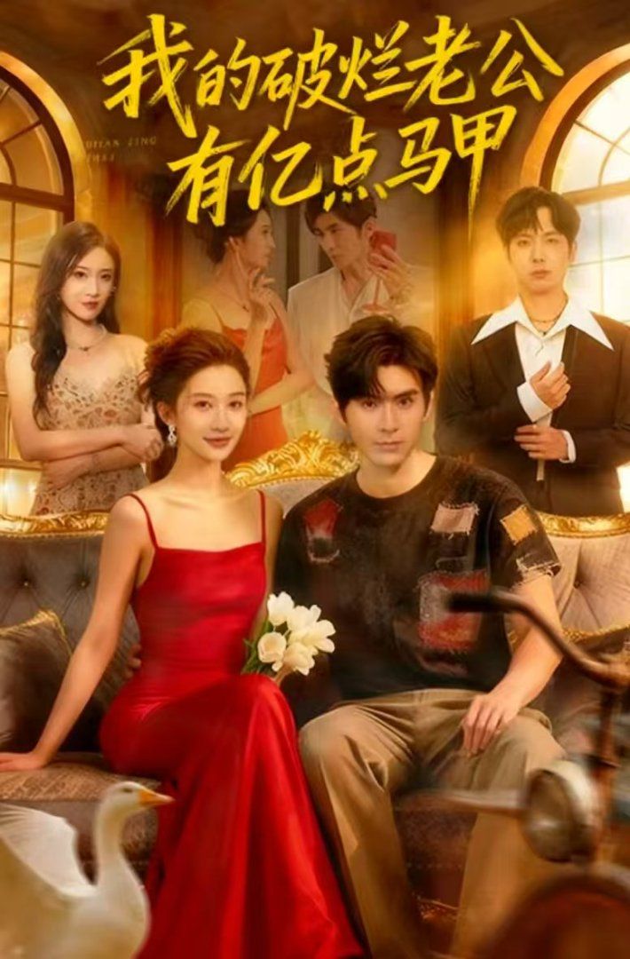 我的破烂老公有亿点马甲